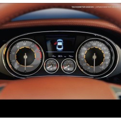 STARTECH prędkościomierz 400 km/h – Bentley Continental GTC | KURO