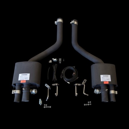 STARTECH Valve sports układ wydechowy – Bentley Continental GTC | KURO