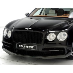 STARTECH karbon dokładka spoilera przedniego – Bentley Flying Spur | KURO