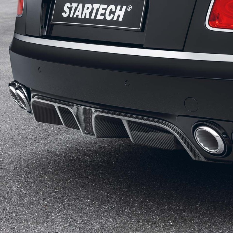 STARTECH karbon tylny dyfuzor – Bentley Flying Spur | KURO