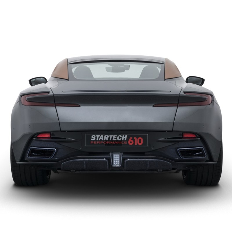 STARTECH karbon tylny dyfuzor – DB11 | KURO