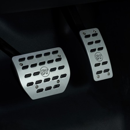 STARTECH aluminium nakładki pedałów – Defender (2020) | KURO