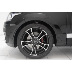 Monostar R 22" - Czarny/Srebrny – Defender (2020) | KURO
