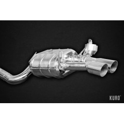 Capristo Maserati 4200 Cat-back