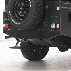 STARTECH aluminium nakładka tabliczka – Land Rover Defender | KURO
