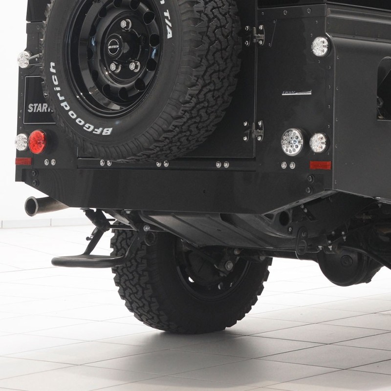 STARTECH aluminium nakładka tabliczka – Land Rover Defender | KURO