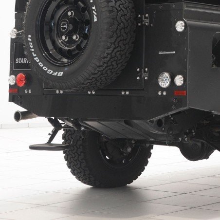 STARTECH aluminium nakładka tabliczka – Land Rover Defender | KURO