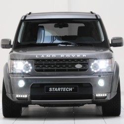 STARTECH przednia zabudowa element nakładki – Land Rover Discovery 4 | KURO