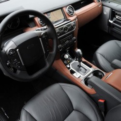 STARTECH skóra sportowy kierownica – Land Rover Discovery 4 | KURO