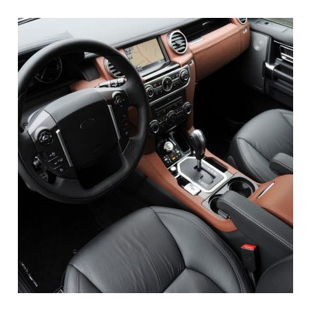 STARTECH skóra sportowy kierownica – Land Rover Discovery 4 | KURO