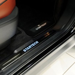 STARTECH nakładka progowa zestaw – Land Rover Discovery 4 | KURO