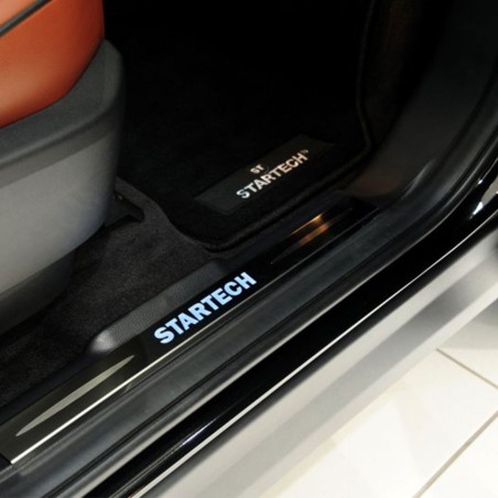 STARTECH nakładka progowa zestaw – Land Rover Discovery 4 | KURO