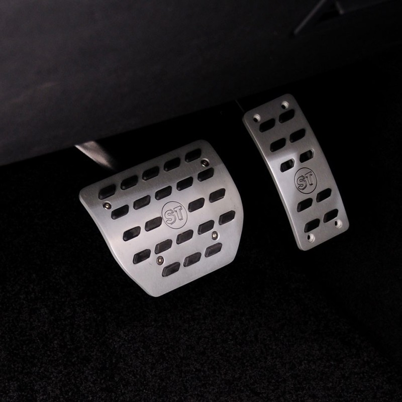 STARTECH aluminium nakładki pedałów – Land Rover Discovery 4 | KURO
