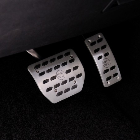 STARTECH aluminium nakładki pedałów – Land Rover Discovery 4 | KURO