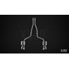 Capristo Maserati Ghibli Cat-back