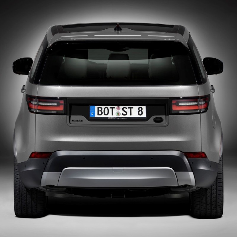 STARTECH klapa tylna wkładka do rocznika 2021/2022 – Land Rover Discovery 5 5 | KURO