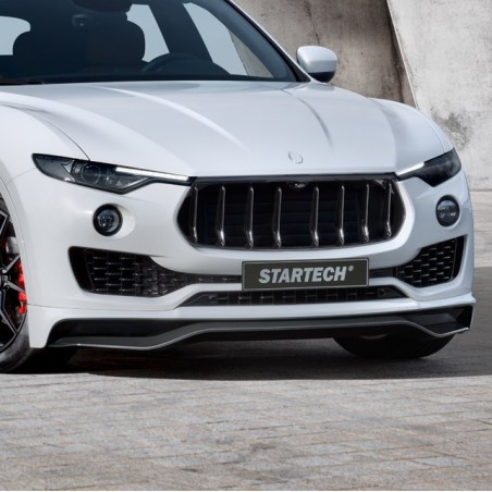 STARTECH przedni zderzak wkładka z karbon przedni skrzydło – Maserati Levante | KURO