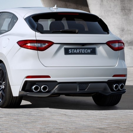 STARTECH tylny zderzak wkładka z karbon tylny dyfuzor – Maserati Levante (M156-400-00C) | KURO