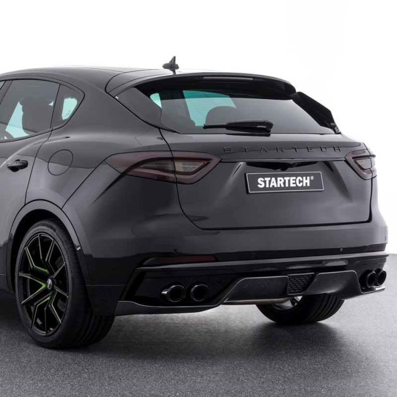 STARTECH tylny zderzak wkładka z karbon tylny dyfuzor – Maserati Levante (M156-400-10C) | KURO