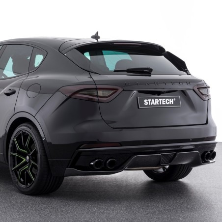 STARTECH tylny zderzak wkładka z karbon tylny dyfuzor – Maserati Levante (M156-400-10C) | KURO