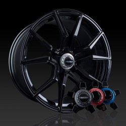 STARTECH Monostar M - 9J x 22" – Maserati Levante | KURO