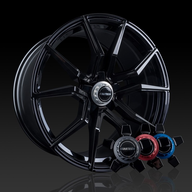 STARTECH Monostar M - 9J x 22" – Maserati Levante | KURO