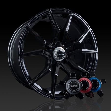 STARTECH Monostar M - 9J x 22" – Maserati Levante | KURO