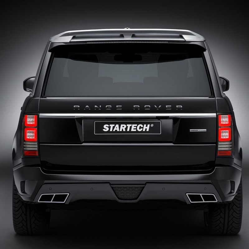 STARTECH tylny zderzak – Range Rover (2013) | KURO