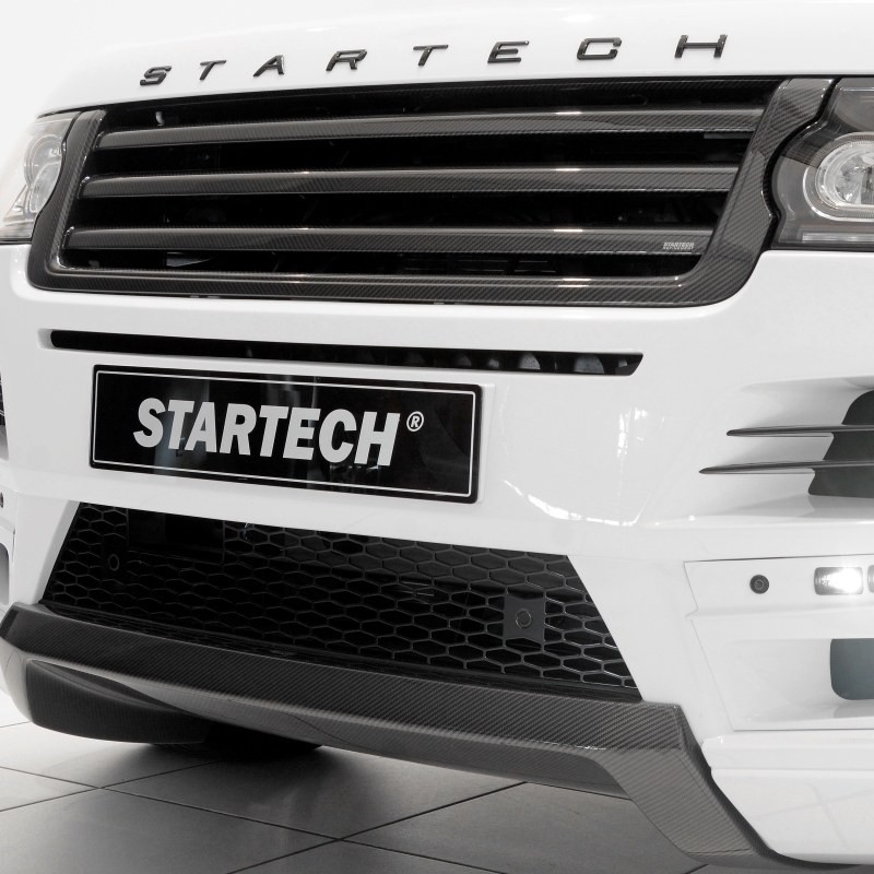 STARTECH karbon grill – Range Rover (2013) | KURO