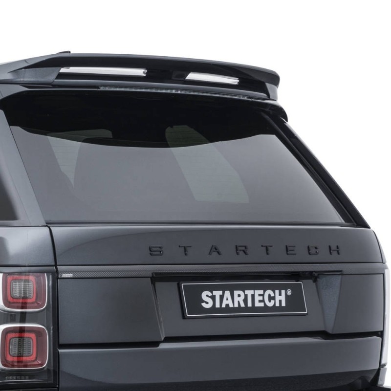 STARTECH karbon bagażnik panel nakładka – Range Rover (2013) | KURO