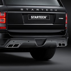 STARTECH tylny zderzak karbon dyfuzor – Range Rover (2013) | KURO