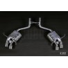 Capristo Maserati Gran Turismo Cat-back