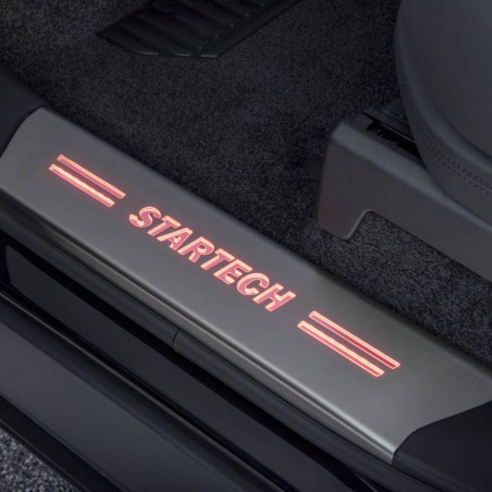 STARTECH nakładka progowa zestaw przedni – Range Rover (2013) (LG-350-00-RT) | KURO