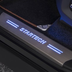 STARTECH nakładka progowa zestaw przedni – Range Rover (2013) (LG-350-00) | KURO