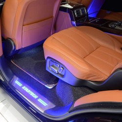 STARTECH nakładka progowa zestaw tylny do (długi rozstaw) – Range Rover (2013) | KURO