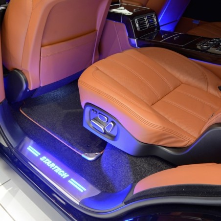 STARTECH nakładka progowa zestaw tylny do (długi rozstaw) – Range Rover (2013) | KURO