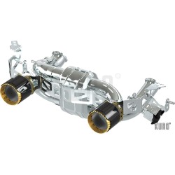 Capristo Maserati MC20 Cat-back