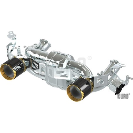 Capristo Maserati MC20 Cat-back