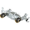 Capristo Maserati MC20 Cat-back