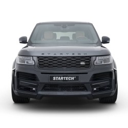 STARTECH przedni zderzak, dyfuzor w karbon – Range Rover (2018) | KURO