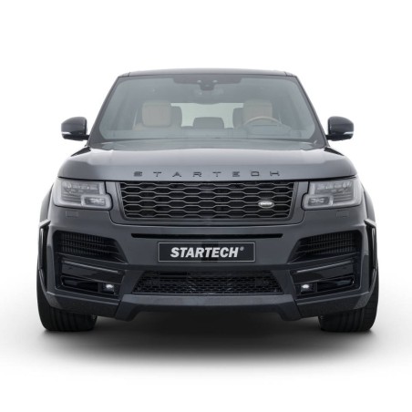 STARTECH przedni zderzak, dyfuzor w karbon – Range Rover (2018) | KURO