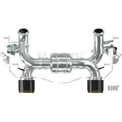 Capristo Maserati MC20 Cat-back