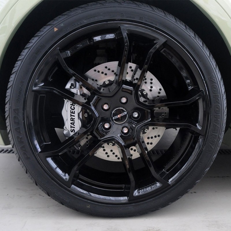 STARTECH wysoki sportowy hamulec system – Range Rover Evoque (2011) | KURO
