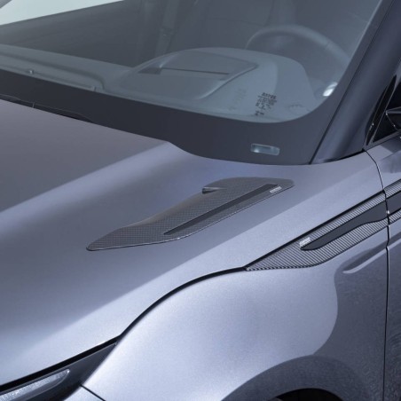 Karbon maska panel nakładka – Range Rover Evoque (2019) | KURO