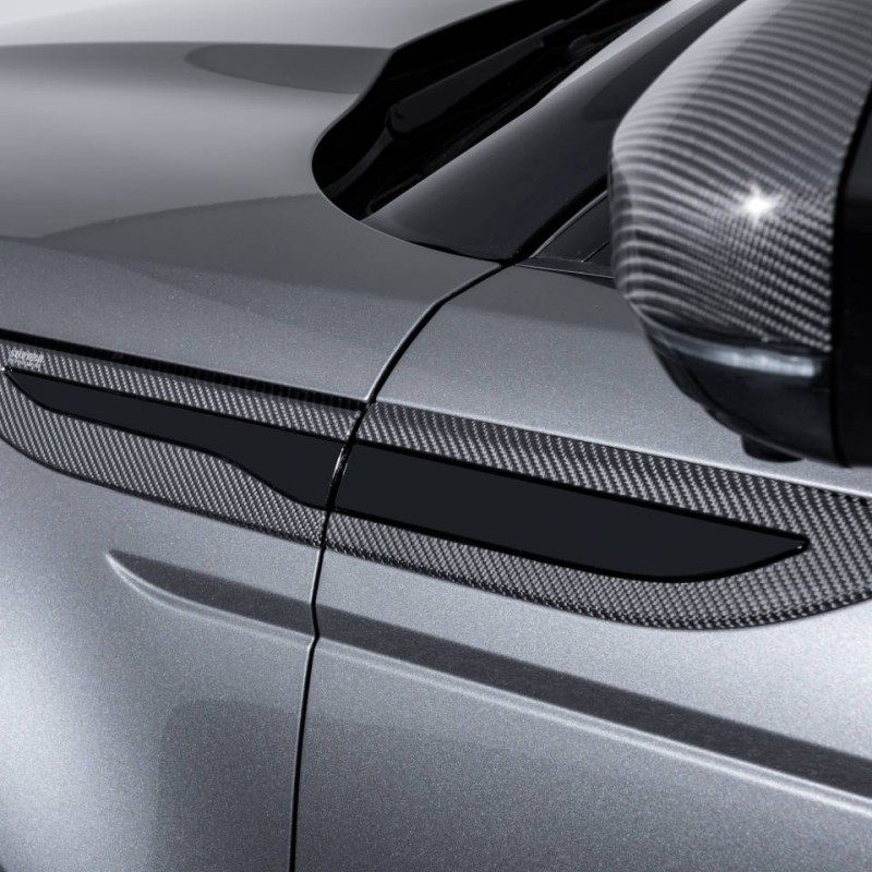 Karbon błotnik wkładka nakładka – Range Rover Evoque (2019) | KURO