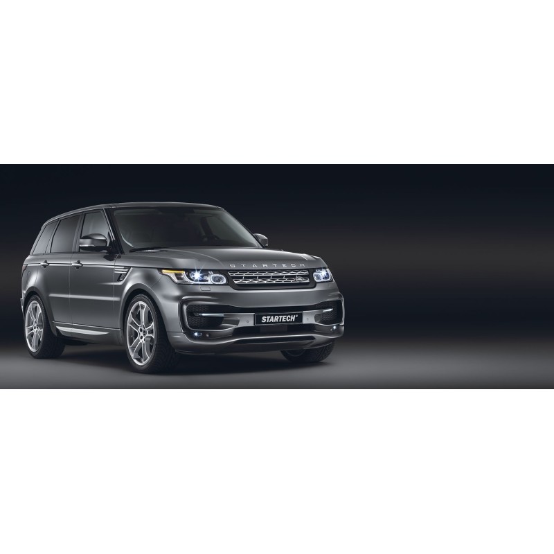 STARTECH przedni zderzak, PUR R-RIM – Range Rover Sport (2014) | KURO