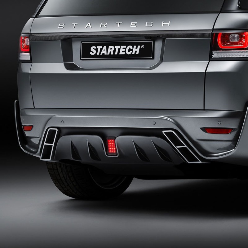 STARTECH tylny zderzak – Range Rover Sport (2014) | KURO