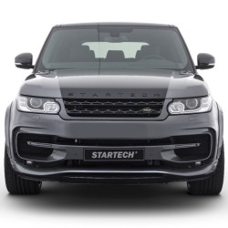 STARTECH przedni zderzak z karbon dyfuzor – Range Rover Sport (2014) | KURO