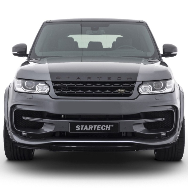 STARTECH przedni zderzak z karbon dyfuzor – Range Rover Sport (2014) | KURO