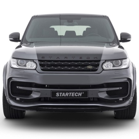 STARTECH przedni zderzak z karbon dyfuzor – Range Rover Sport (2014) | KURO